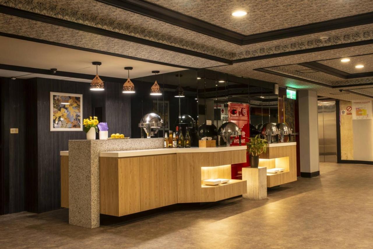 Jing Dian Business Hotel Taoyuan Exterior foto